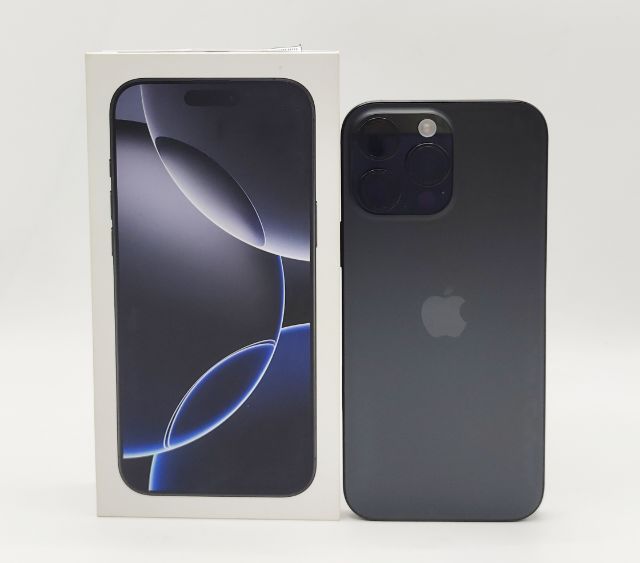 iPhone 16 Pro Max 256GB Black Titanium รูปที่ 9