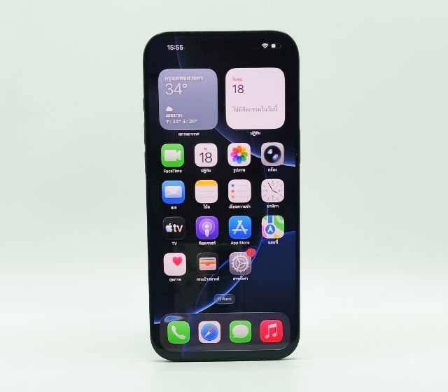 iPhone 16 Pro Max 256GB Black Titanium รูปที่ 13