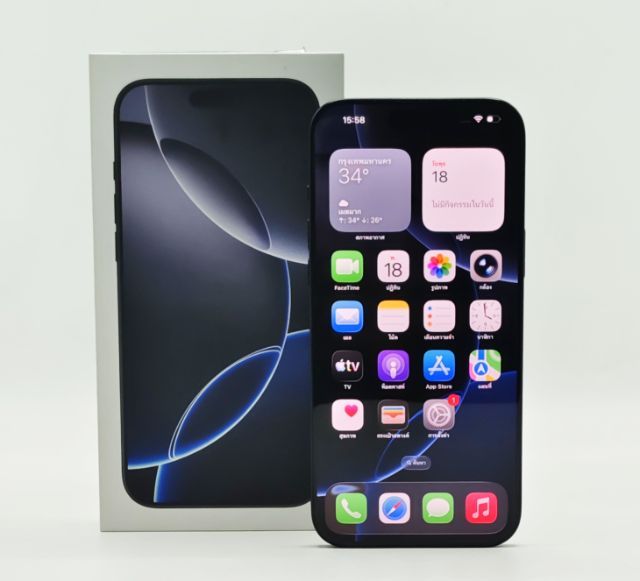 iPhone 16 Pro Max 256GB Black Titanium