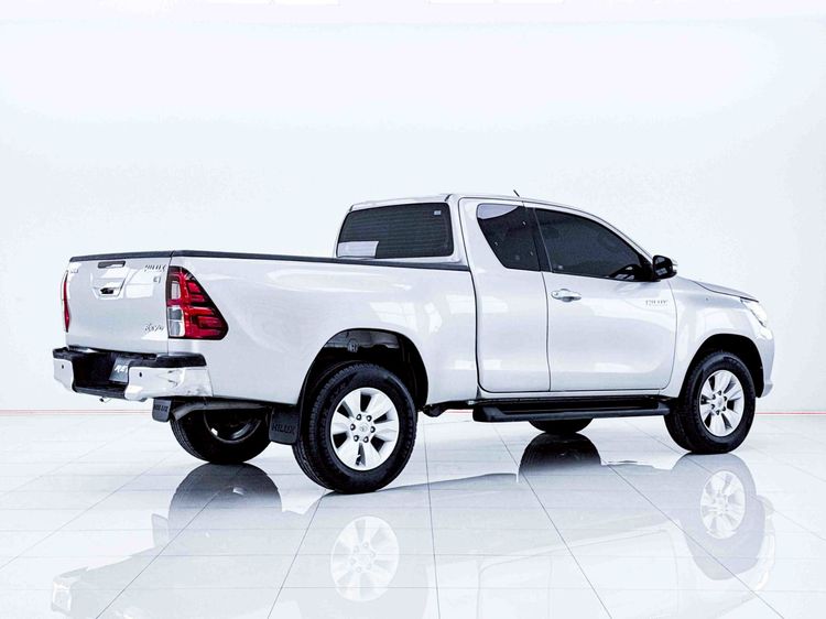 Toyota Hilux Revo 2016 2.4 E Prerunner Pickup ดีเซล ไม่ติดแก๊ส เกียร์อัตโนมัติ เทา รูปที่ 4