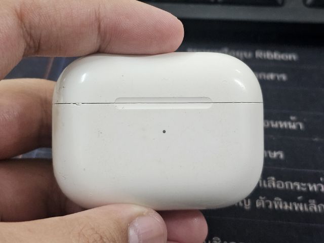 Airpods Pro ตัวแรก สภาพไม่สวย แต่ใช้งานได้ดีทุกอย่าง2900 รูปที่ 2