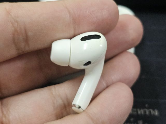 Airpods Pro ตัวแรก สภาพไม่สวย แต่ใช้งานได้ดีทุกอย่าง2900 รูปที่ 7