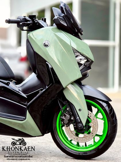 XMAX2023 จด 2024 TECHMAX ตัวพิเศษ รูปที่ 3