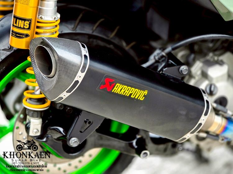 XMAX2023 จด 2024 TECHMAX ตัวพิเศษ รูปที่ 9