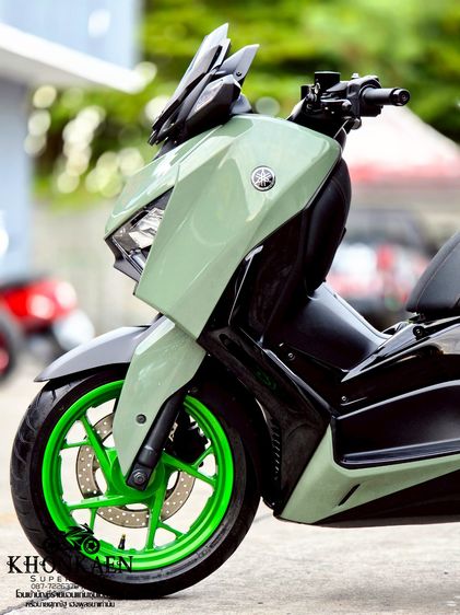 XMAX2023 จด 2024 TECHMAX ตัวพิเศษ รูปที่ 11