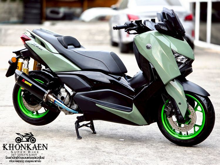 Yamaha XMAX2023 จด 2024 TECHMAX ตัวพิเศษ