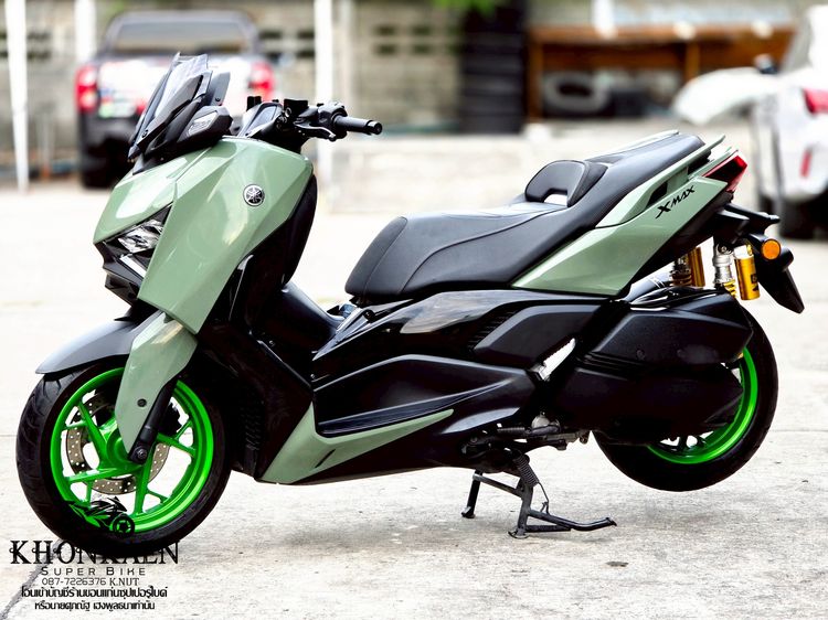 XMAX2023 จด 2024 TECHMAX ตัวพิเศษ รูปที่ 2