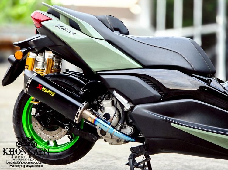 XMAX2023 จด 2024 TECHMAX ตัวพิเศษ รูปที่ 8