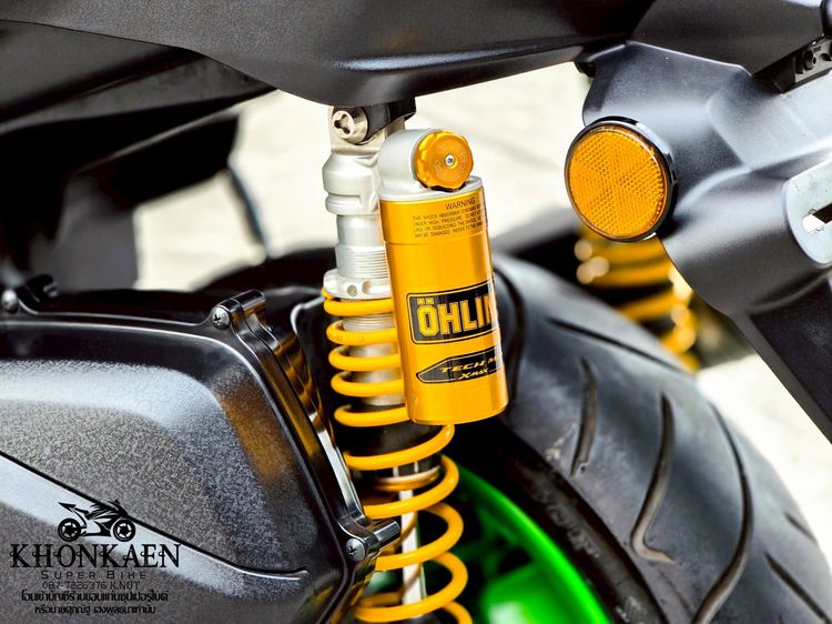 XMAX2023 จด 2024 TECHMAX ตัวพิเศษ รูปที่ 17