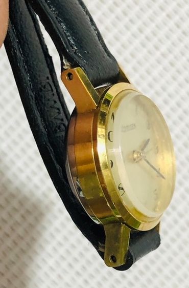 Citizen หน้าปัดสีทอง ระบบไขลาน รูปที่ 11