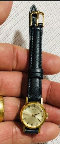 Citizen หน้าปัดสีทอง ระบบไขลาน รูปที่ 14