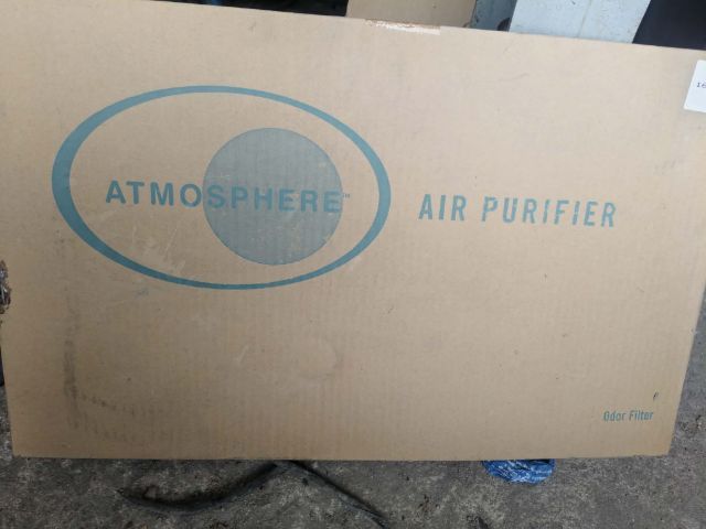 ส่งต่อ แผ่นกรอง Atmosphere รุ่น 1 ของแท้ ครบเซต 2 แผ่น กรองฝุ่น (HEPA) และ แผ่นกรองกลิ่น (Carbon)