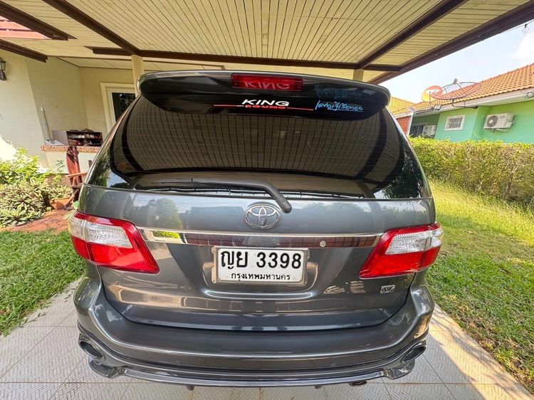 Toyota Fortuner 2010 2.7 V Utility-car เบนซิน LPG เกียร์อัตโนมัติ เทา รูปที่ 2