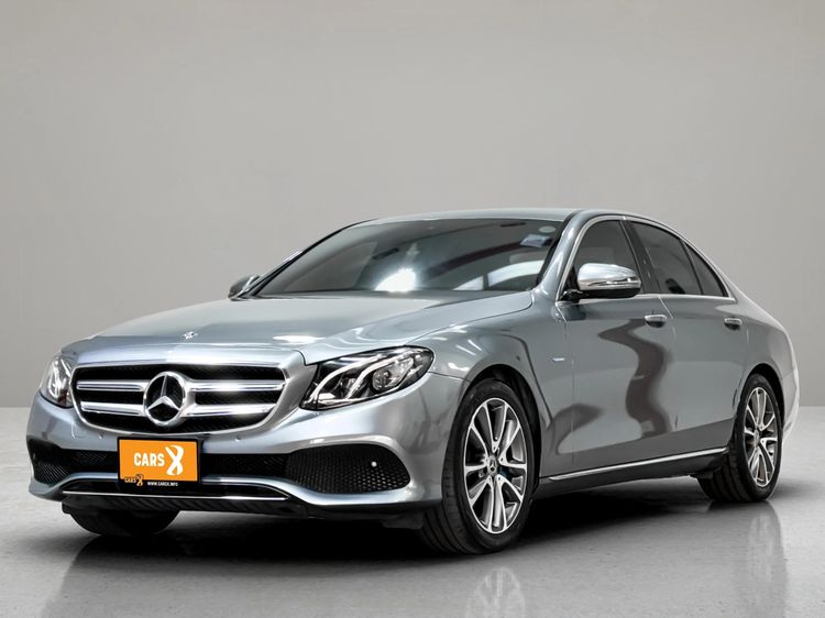 รถ Mercedes-Benz E-Class E350 สี เทา