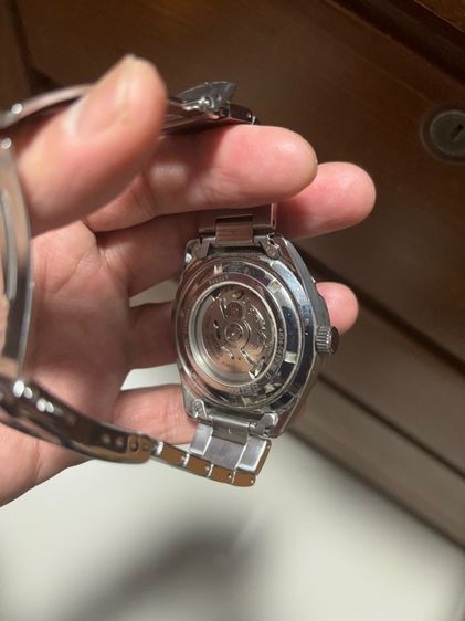 seiko 5 automatic srpc53k1 ภาพตัวเรือนสวย ไม่มีรอย มีกล่อง ใบรับประกันครบ รูปที่ 2