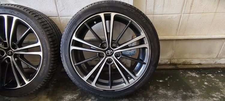 ล้อแม็กซ์รถToyotaนำเข้าจากญี่ปุ่น สวยๆร รูปที่ 3