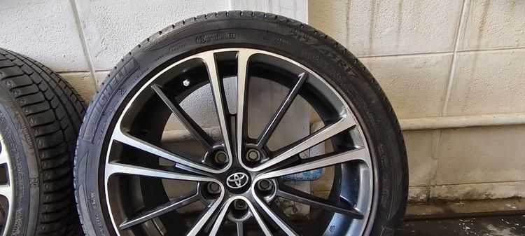 ล้อแม็กซ์รถToyotaนำเข้าจากญี่ปุ่น สวยๆร รูปที่ 2