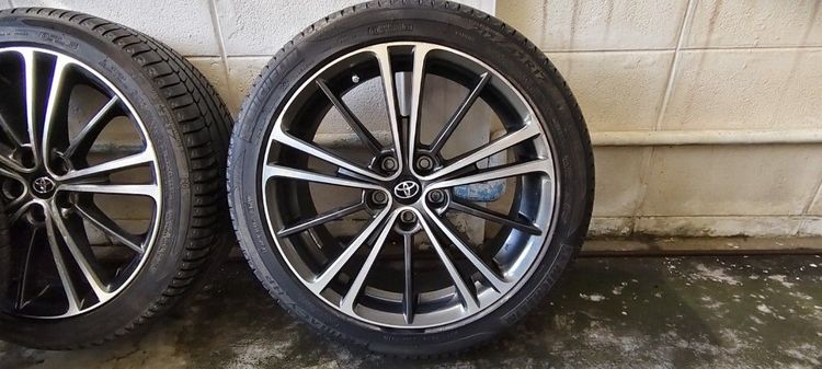 ล้อแม็กซ์รถToyotaนำเข้าจากญี่ปุ่น สวยๆร