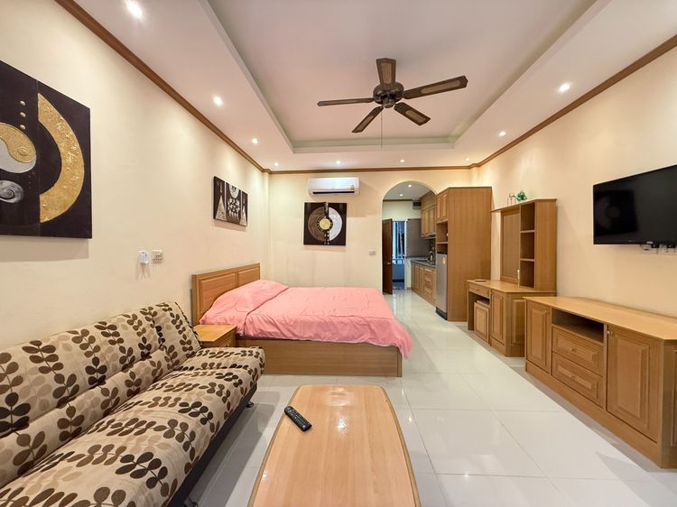 ตกแต่งครบ ขายด่วน คอนโดบ้านสวนลลนา – จอมเทียน รูปที่ 3