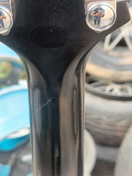 กีตาร์โปร่งไฟฟ้า Greg Bennett TMJ‑5CE-BK รูปที่ 10