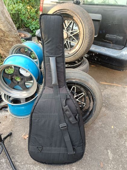 กีตาร์โปร่งไฟฟ้า Greg Bennett TMJ‑5CE-BK รูปที่ 16