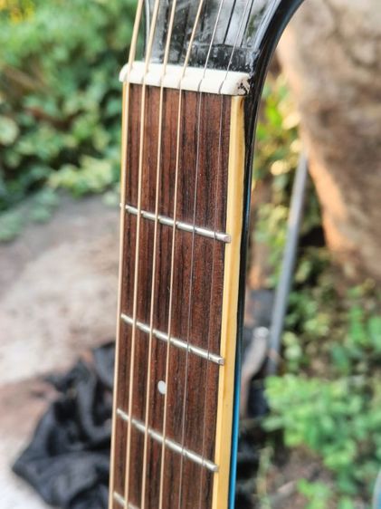 กีตาร์โปร่งไฟฟ้า Greg Bennett TMJ‑5CE-BK รูปที่ 4