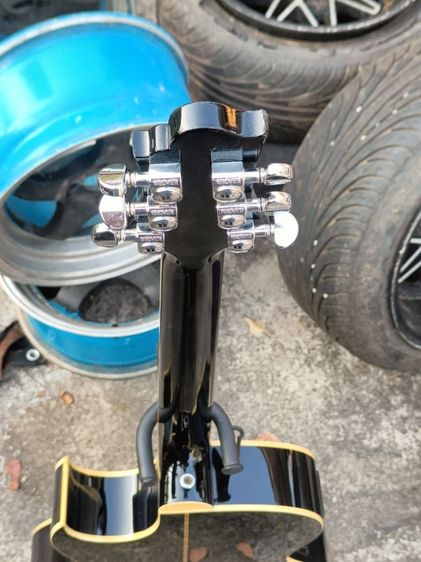 กีตาร์โปร่งไฟฟ้า Greg Bennett TMJ‑5CE-BK รูปที่ 13
