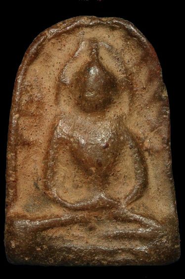 พระเนื้อดินเก่า ฐาน1.3 สูง 2.1 ซ.ม BB 304