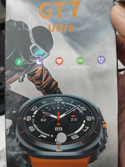 smartwatch Lazafit GTR7ULTRA รูปที่ 4