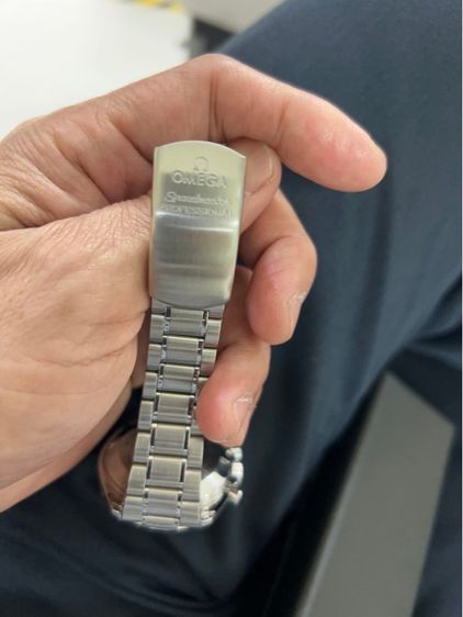 Omega speedmaster Apollo สภาพใหม่าก แถมสายหนัง รูปที่ 6