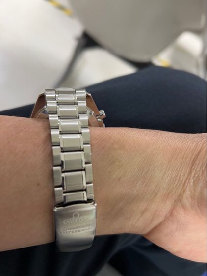 Omega speedmaster Apollo สภาพใหม่าก แถมสายหนัง รูปที่ 2