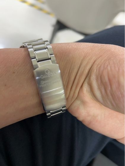 Omega speedmaster Apollo สภาพใหม่าก แถมสายหนัง รูปที่ 5