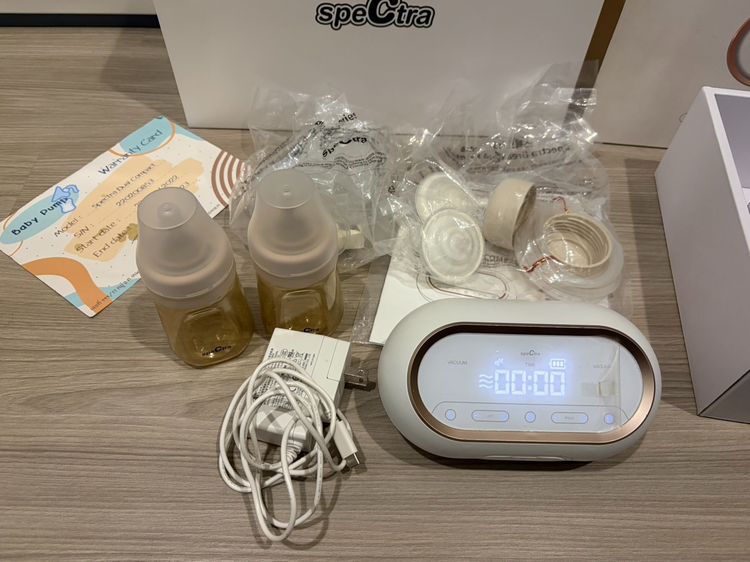 เครื่องปั้มนม รูปที่ 3