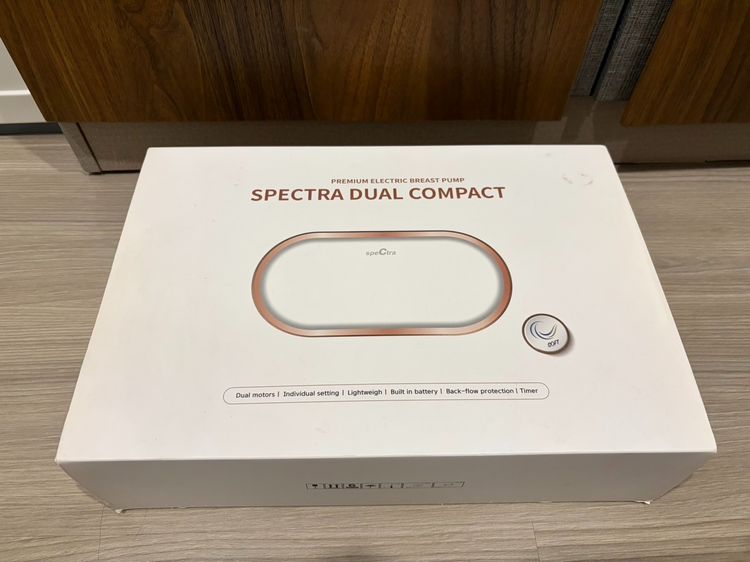 Spectra เครื่องปั้มนม