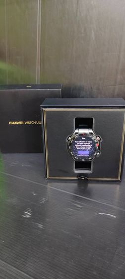 Huawei Watch Ultimate Black Titanium ดําน้ําได้ 100m Sapphire Glass แบตอึด รูปที่ 3