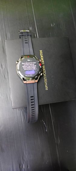 Huawei Watch Ultimate Black Titanium ดําน้ําได้ 100m Sapphire Glass แบตอึด รูปที่ 5