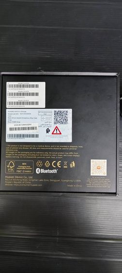 Huawei Watch Ultimate Black Titanium ดําน้ําได้ 100m Sapphire Glass แบตอึด รูปที่ 9