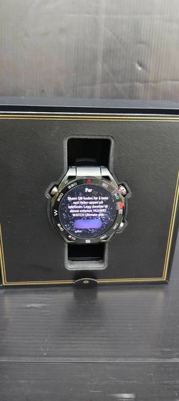 Huawei Watch Ultimate Black Titanium ดําน้ําได้ 100m Sapphire Glass แบตอึด รูปที่ 4