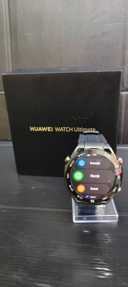 Huawei Watch Ultimate Black Titanium ดําน้ําได้ 100m Sapphire Glass แบตอึด รูปที่ 11