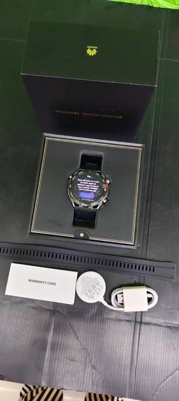Huawei Watch Ultimate Black Titanium ดําน้ําได้ 100m Sapphire Glass แบตอึด รูปที่ 13