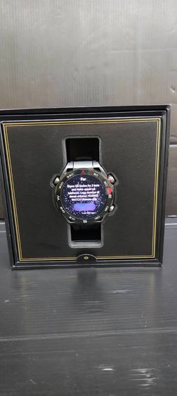 Huawei Watch Ultimate Black Titanium ดําน้ําได้ 100m Sapphire Glass แบตอึด รูปที่ 2