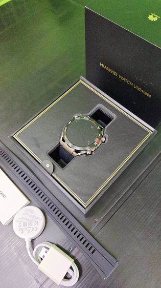 Huawei Watch Ultimate Black Titanium ดําน้ําได้ 100m Sapphire Glass แบตอึด รูปที่ 14