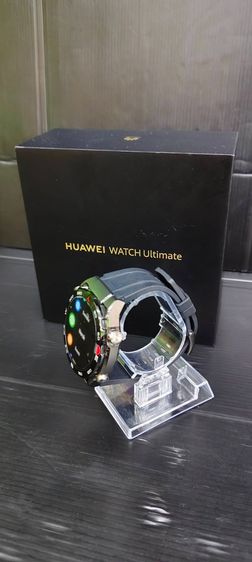 Huawei Watch Ultimate Black Titanium ดําน้ําได้ 100m Sapphire Glass แบตอึด รูปที่ 10