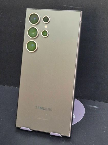 Samsung Galaxy S24 Ultra 12GB 256GB เครื่องศูนย์ไทย สีเทา Titanium Gray สภาพใหม่เอี่ยม รูปที่ 3