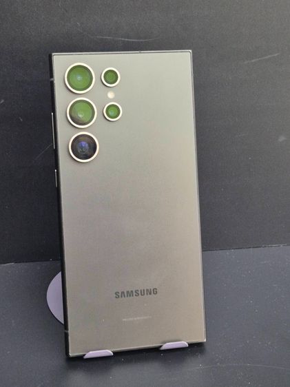 Samsung Galaxy S24 Ultra 12GB 256GB เครื่องศูนย์ไทย สีเทา Titanium Gray สภาพใหม่เอี่ยม รูปที่ 2