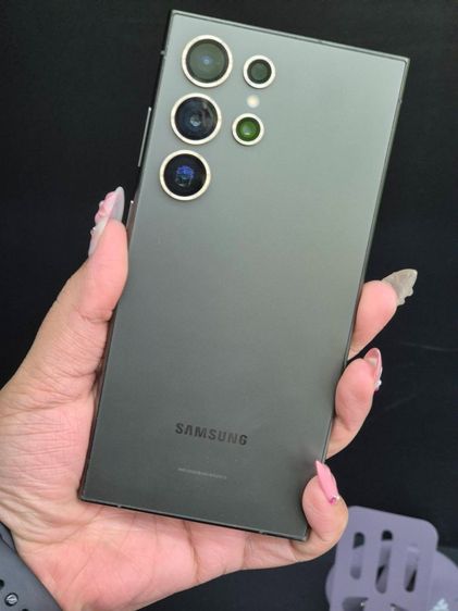 Samsung Galaxy S24 Ultra 12GB 256GB เครื่องศูนย์ไทย สีเทา Titanium Gray สภาพใหม่เอี่ยม รูปที่ 9