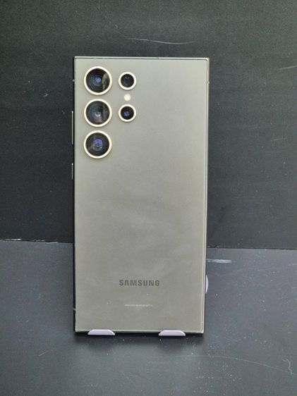 Samsung Galaxy S24 Ultra 12GB 256GB เครื่องศูนย์ไทย สีเทา Titanium Gray สภาพใหม่เอี่ยม รูปที่ 4
