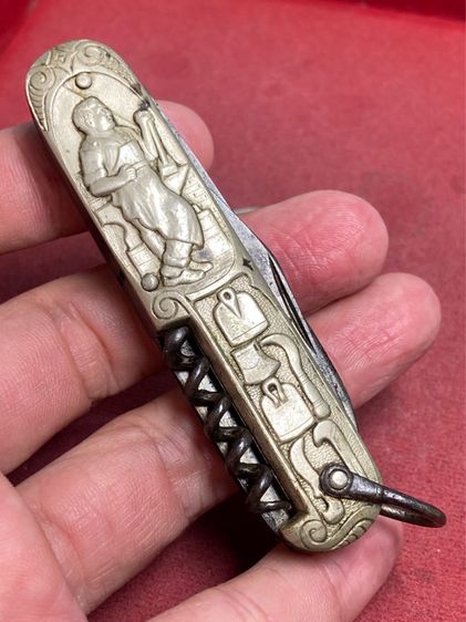 มีดพับอเนกประสงค์วินเทจ "ตราตา" (German Eye) จากแบรนด์ Carl Schlieper ประเทศเยอรมนี   รูปที่ 5