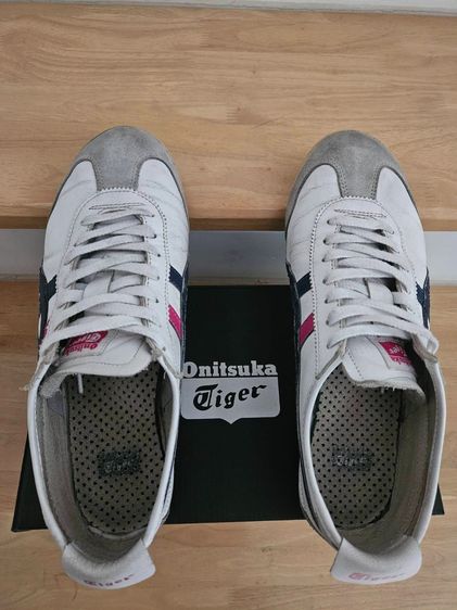 พร้อมส่ง 📍มือสอง+แท้ พร้อมกล่อง 💯 รองเท้า Onitsuka Tiger MEXICO 66 Size 43.5 euro ราคา 1,490 บาท ส่งฟรี รูปที่ 5