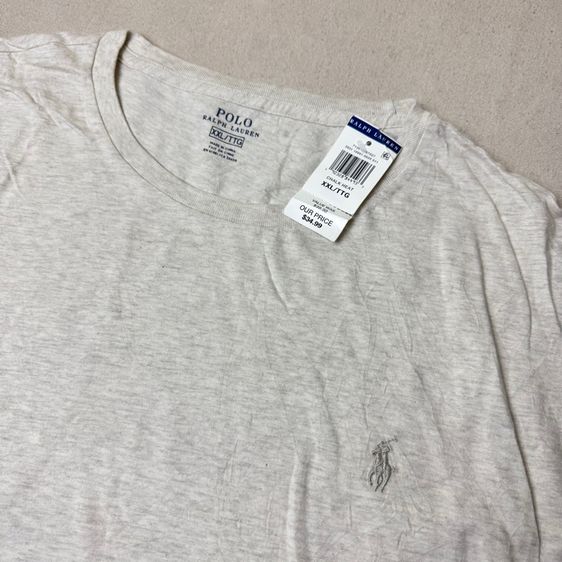 เสื้อยืด Polo​ RL​ by​ Ralph​ Lauren มือหนึ่ง​ป้ายติด Size XXL  รูปที่ 2